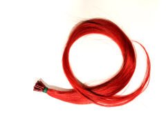 Renkli Kaynak Saç Kırmızı Renk 25’li Paket