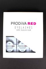 Prodiva Red V31 Eyelashes 12'li Bütün Takma Kirpik