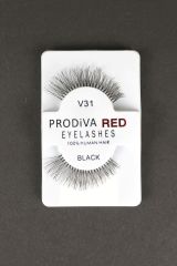 Prodiva Red V31 Eyelashes 12'li Bütün Takma Kirpik