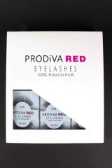 Prodiva Red V35 Eyelashes 12'li Bütün Takma Kirpik