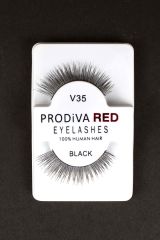 Prodiva Red V35 Eyelashes 12'li Bütün Takma Kirpik