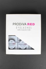 Prodiva Red V62 Eyelashes 12'li Bütün Takma Kirpik