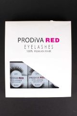 Prodiva Red V71 Eyelashes 12'li Bütün Takma Kirpik (Kahverengi)