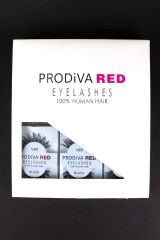 Prodiva Red V80 Eyelashes 12'li Bütün Takma Kirpik