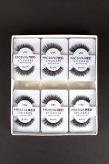 Prodiva Red V82 Eyelashes 12'li Bütün Takma Kirpik