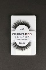 Prodiva Red V82 Eyelashes 12'li Bütün Takma Kirpik