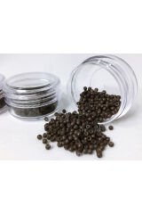 Prodiva Orta Kahve Mikro Kaynak Saç Boncukları 500’lü Kutulu