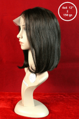 Prodiva Gerçek Saç Peruk - 12''  Color 2  150 gr.