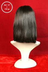 Prodiva Gerçek Saç Peruk - 12''  Color 2  150 gr.
