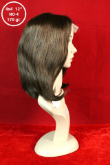 Prodiva Gerçek Saç Tül Peruk - 12'' Color No-4  170 gr.