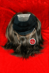 Prodiva Gerçek Saç Tül Peruk - 12'' Color No-4  170 gr.