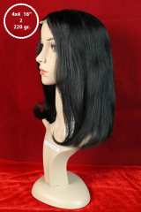 Prodiva Gerçek Saç Tül Peruk - 16'' Color 2  220 gr.