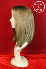 Prodiva Gerçek Saç Tül Peruk - 16'' Color 8  180 gr.