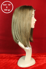 Prodiva Gerçek Saç Tül Peruk - 16'' Color 8  180 gr.