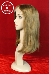 Prodiva Gerçek Saç Tül Peruk - 16'' Color 10  180 gr.