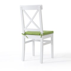 Zeyn Sandalye - Beyaz / Yeşil
