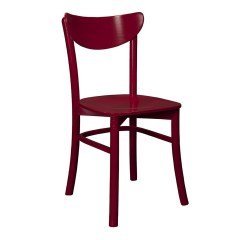 Alman Tonet sandalye - Kırmızı