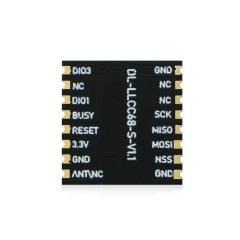 DL-LLCC68-S-433, 433MHz Wireless LoRa Module High Sensitivity LLCC68