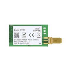 E32-433T20D -V8, 433MHz LoRa Modül , SX1278, 20dBm, 3km, UART, DIP