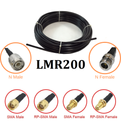 LMR200 Düşük Kayıplı Koaksiyel Kablo,,