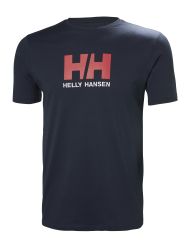 Helly Hansen HH Logo Erkek Bisiklet  Yaka T-Shirt