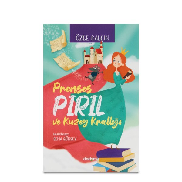 Prenses Pırıl ve Kuzey Krallığı (e-kitap versiyonu da mevcut)