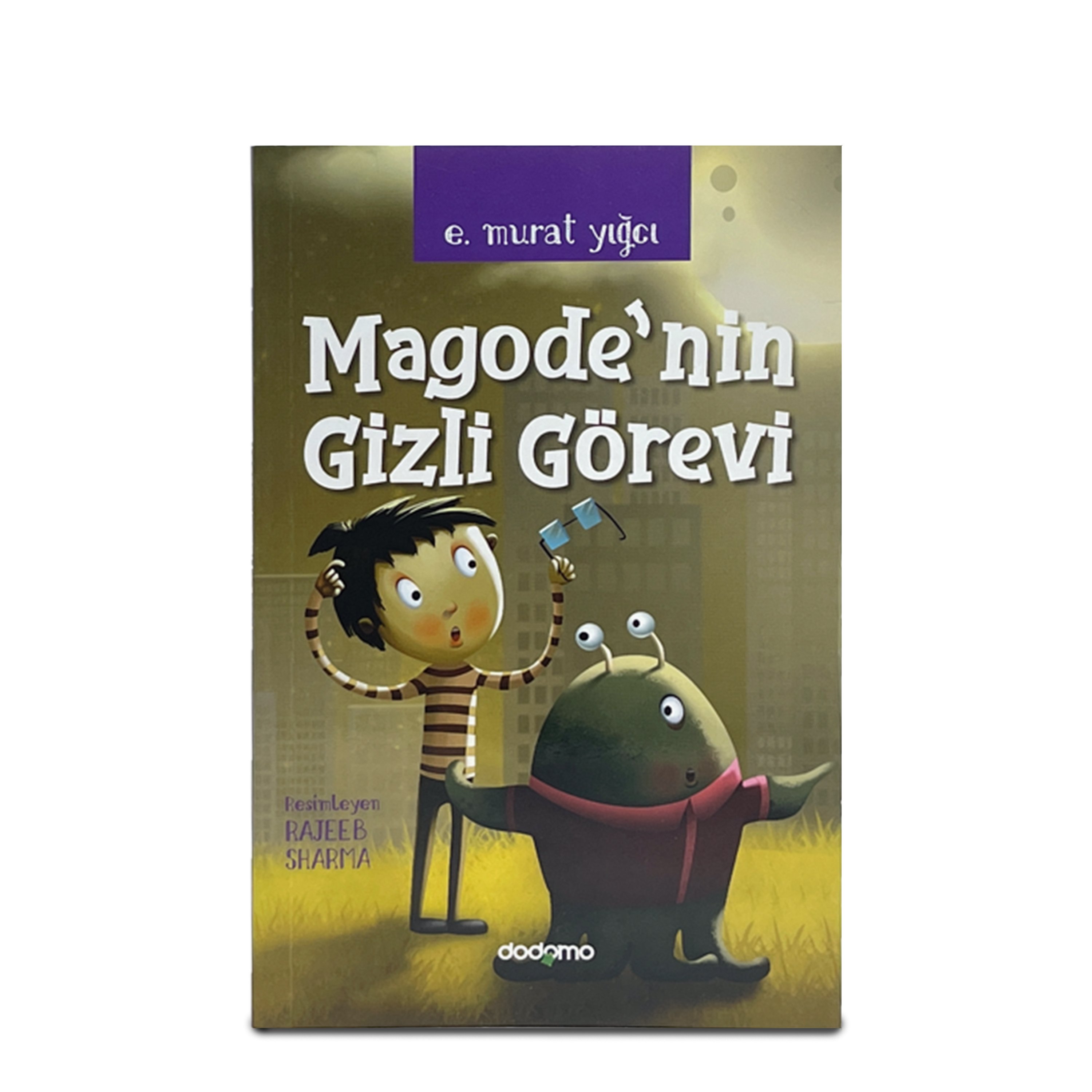 Magode’nin Gizli Görevi (e-kitap ve sesli kitap versiyonu da mevcut)