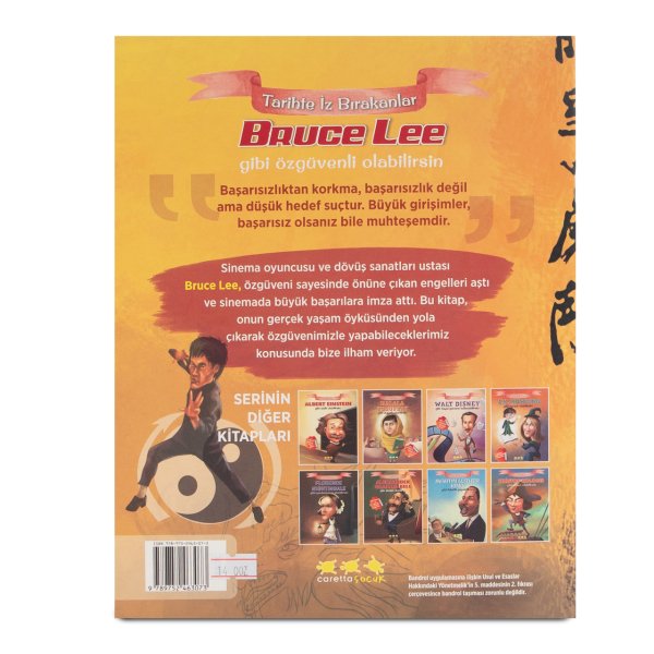 Bruce Lee Gibi Özgüvenli Olabilirsin