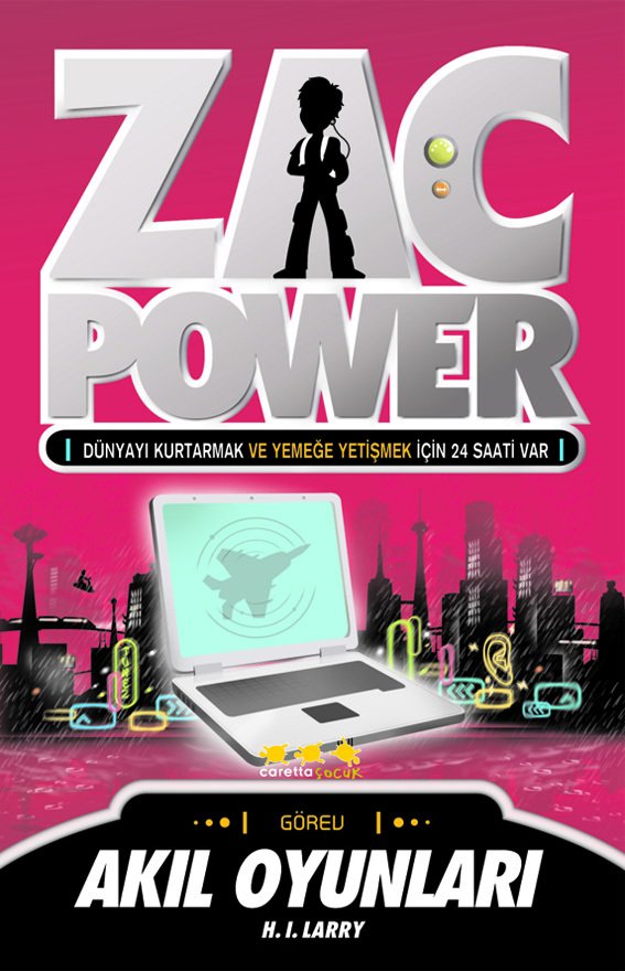 Zac Power 2: Akıl Oyunları