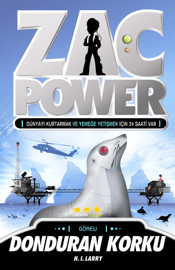 Zac Power 4: Donduran Korku