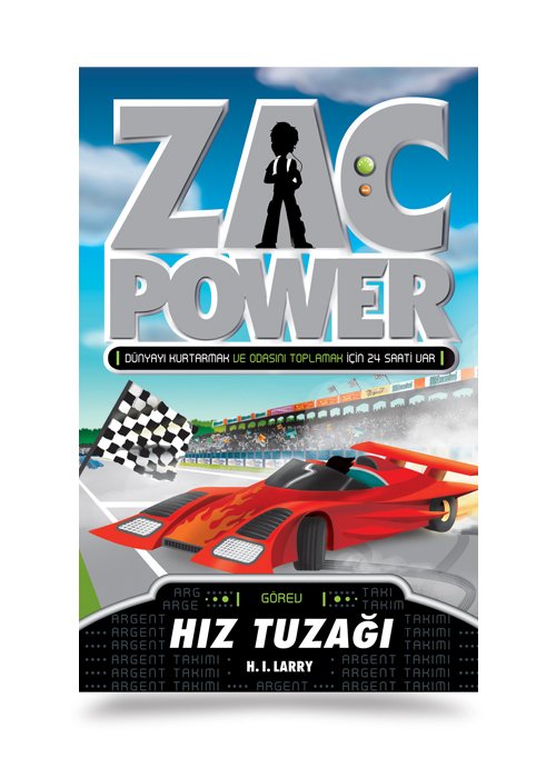 Zac Power 21: Hız Tuzağı