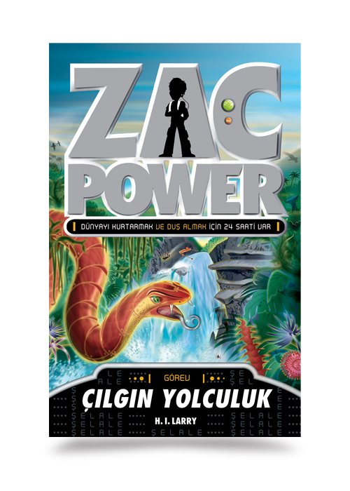 Zac Power 22: Çılgın Yolculuk