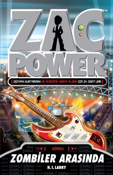 Zac Power 23: Zombiler Arasında