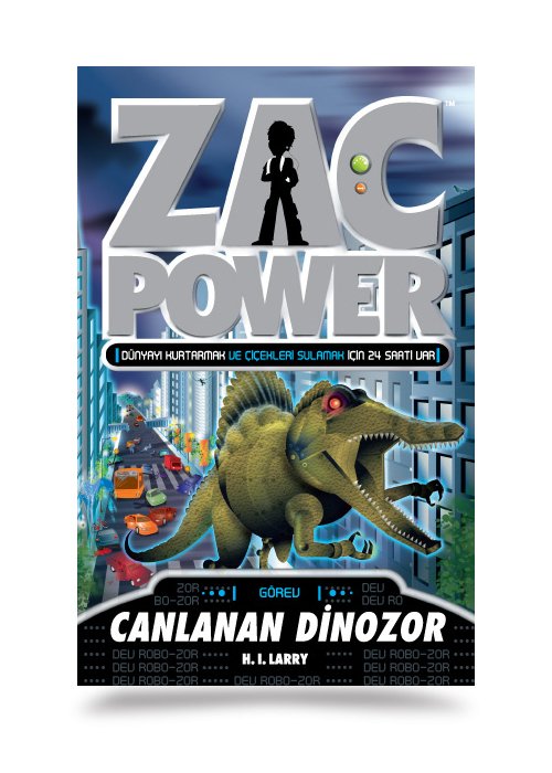 Zac Power 24: Canlanan Dinozor