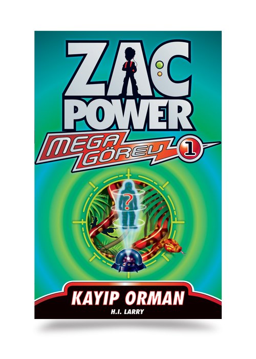 Zac Power Mega Görev 1: Kayıp Orman