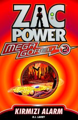 Zac Power Mega Görev 2: Kırmızı Alarm