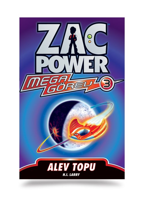 Zac Power Mega Görev 3: Alev Topu