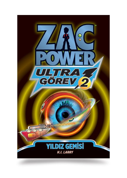 Zac Power Ultra Görev 2: Yıldız Gemisi