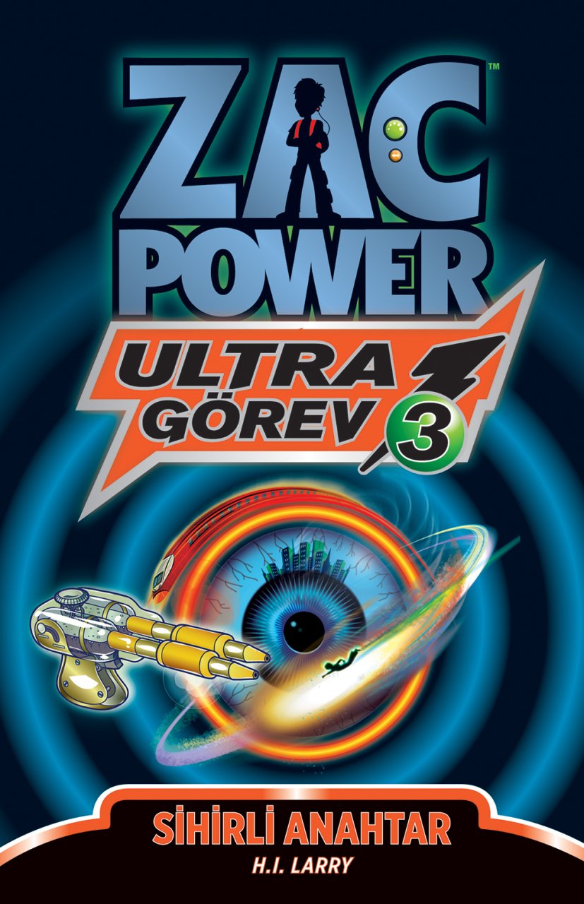 Zac Power Ultra Görev 3: Sihirli Anahtar
