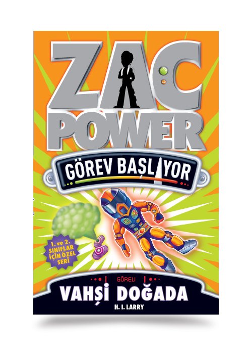 Zac Power Görev Başlıyor: Vahşi Doğada