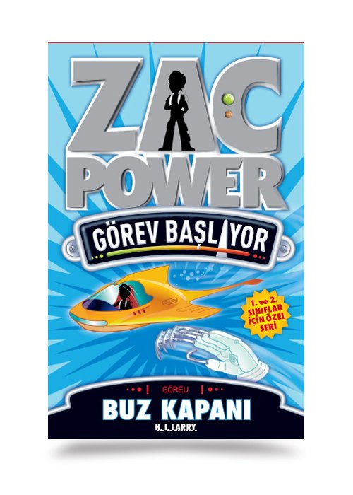 Zac Power Görev Başlıyor: Buz Kapanı