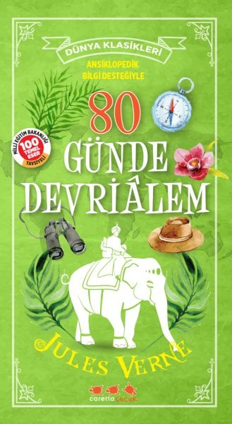 80 Günde Devrialem (Ansiklopedik Bilgi Desteğiyle) (e-kitap versiyonu mevcut)