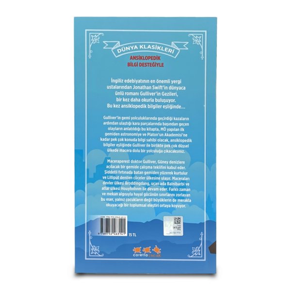 Gulliver'in Gezileri (Ansiklopedik Bilgi Desteğiyle) (e-kitap versiyonu da mevcut)