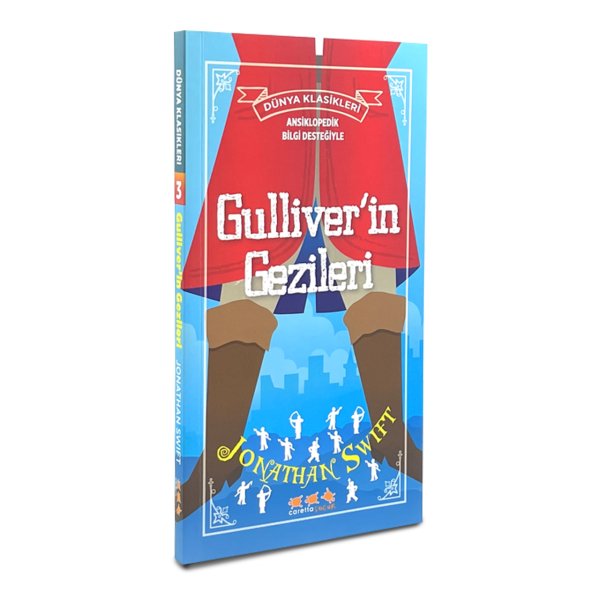 Gulliver'in Gezileri (Ansiklopedik Bilgi Desteğiyle) (e-kitap versiyonu da mevcut)