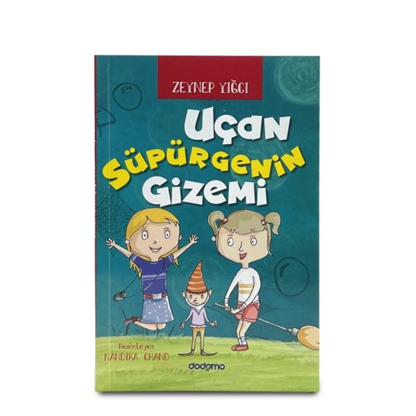 Uçan Süpürgenin Gizemi (e-kitap ve sesli kitap versiyonu da mevcut)