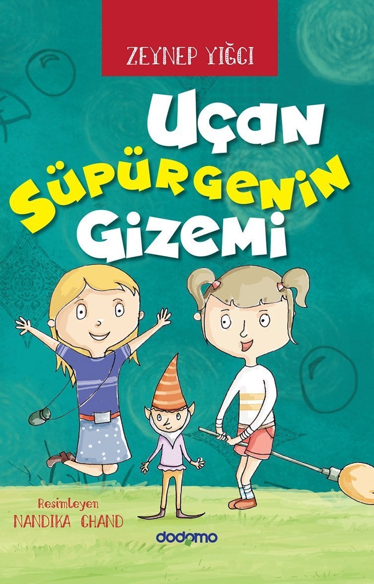 Uçan Süpürgenin Gizemi (SESLİ KİTAP - Storytel'de DİNLE)