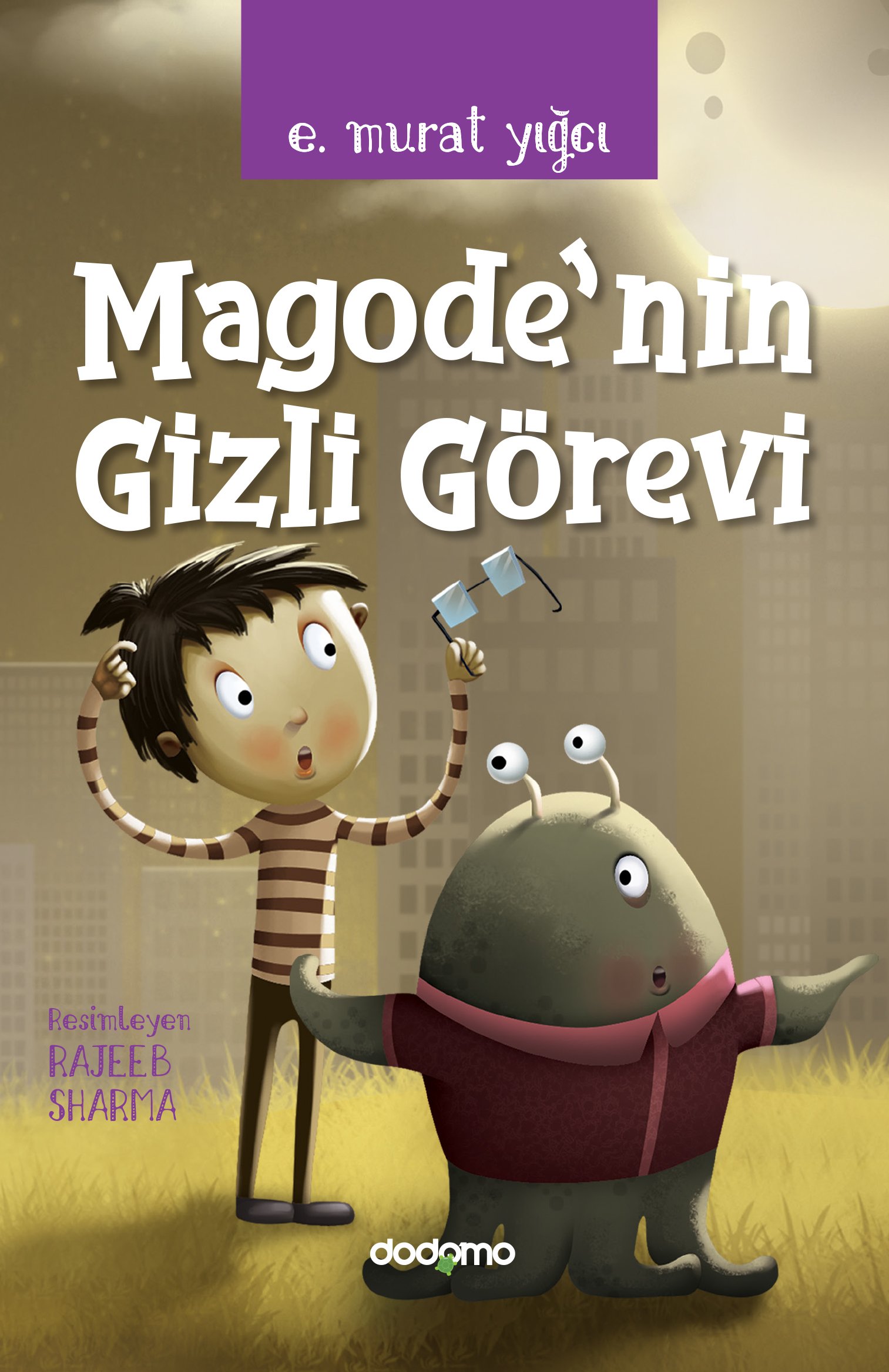 Magode’nin Gizli Görevi (SESLİ KİTAP - Storytel'de DİNLE )