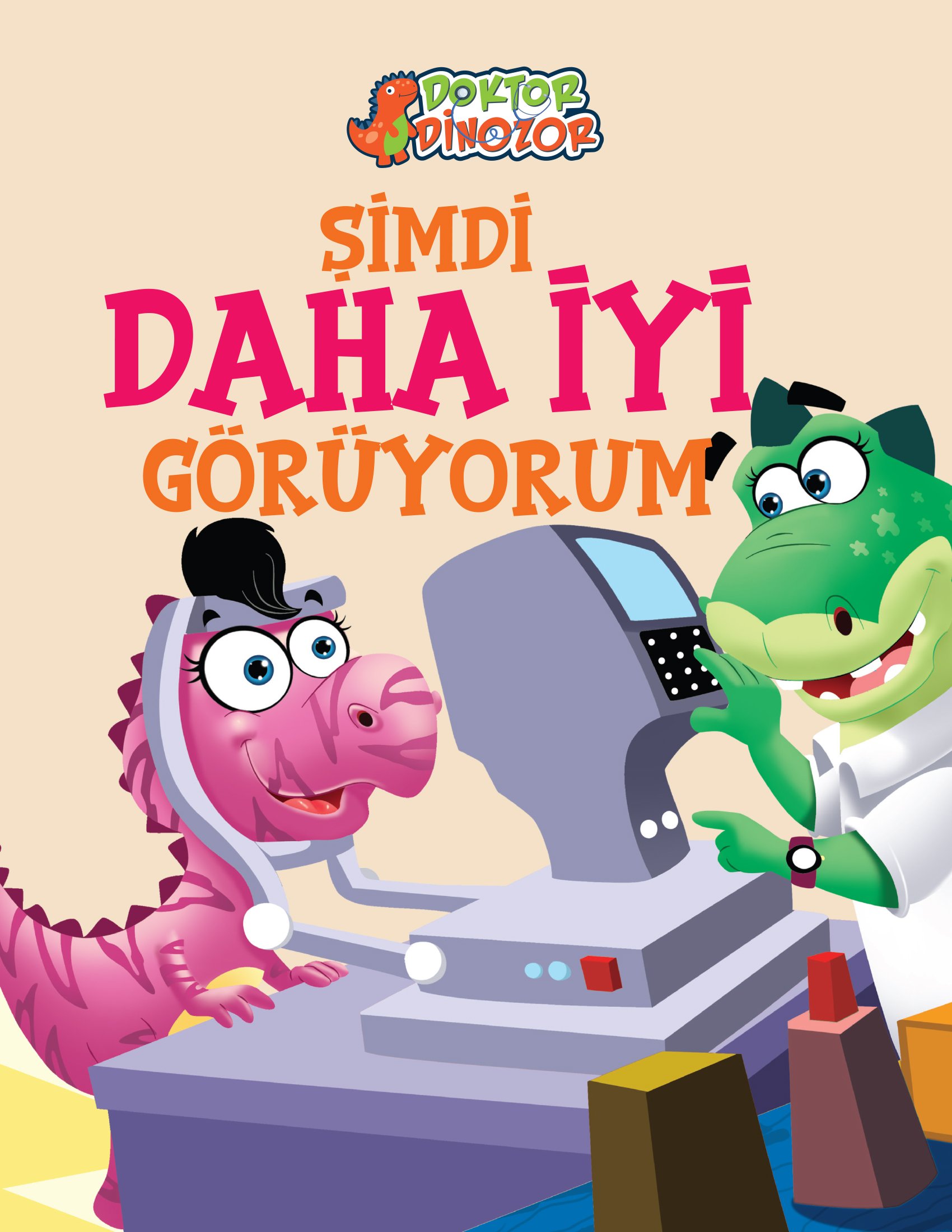 Doktor Dinozor - Şimdi Daha İyi Görüyorum (e-kitap)