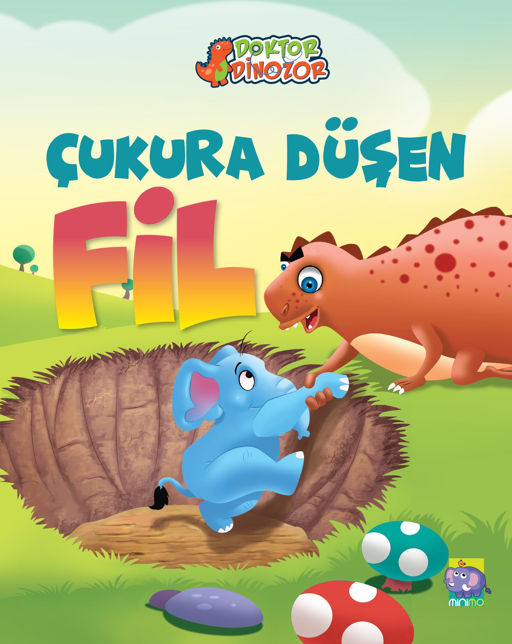 Doktor Dinozor - Çukura Düşen Fil (e-kitap)