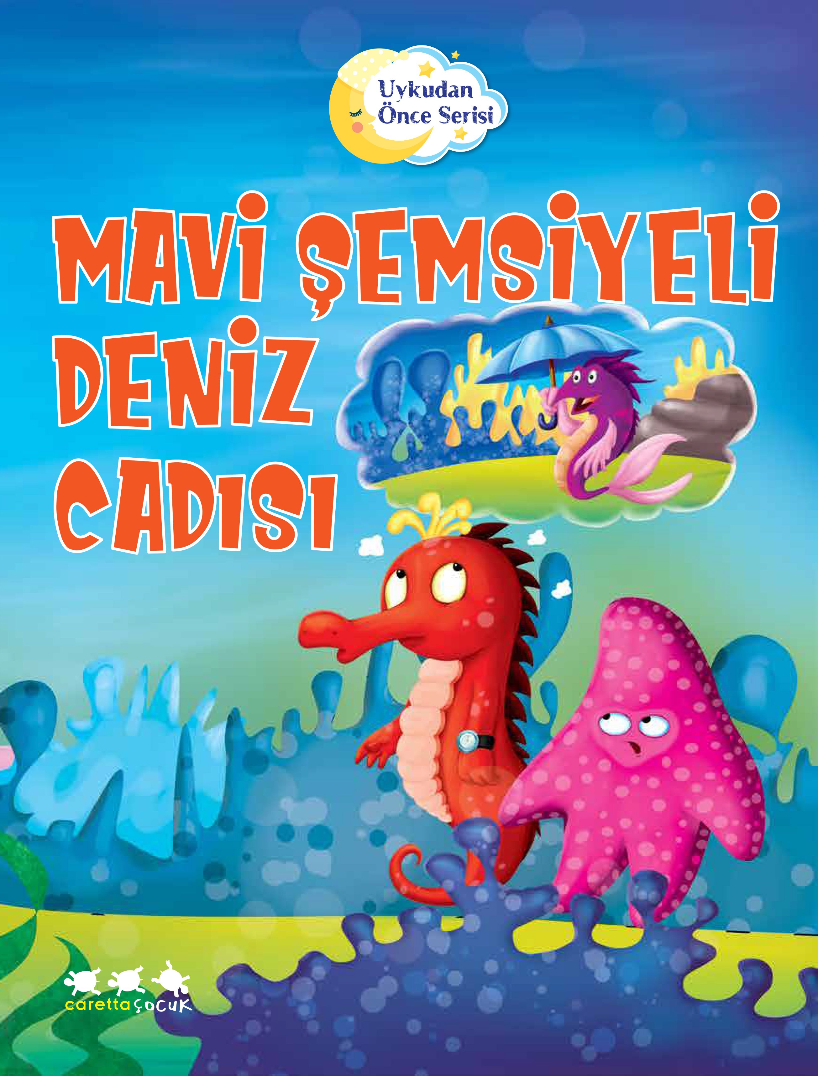 Mavi Şemsiyeli Deniz Cadısı (e-kitap)